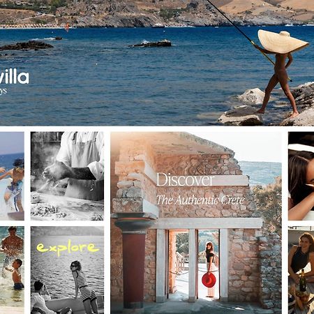 Constantinos Villa, Sublime Island Εscape, By Thinkvilla Panormos  Bagian luar foto