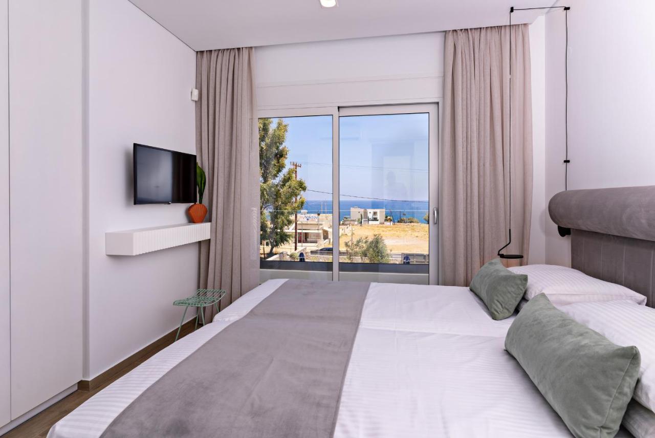 Constantinos Villa, Sublime Island Εscape, By Thinkvilla Panormos  Bagian luar foto