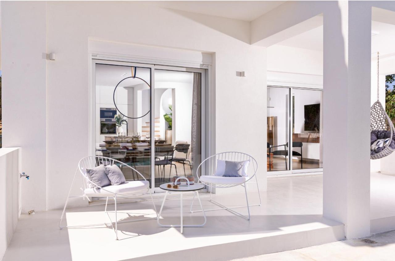 Constantinos Villa, Sublime Island Εscape, By Thinkvilla Panormos  Bagian luar foto