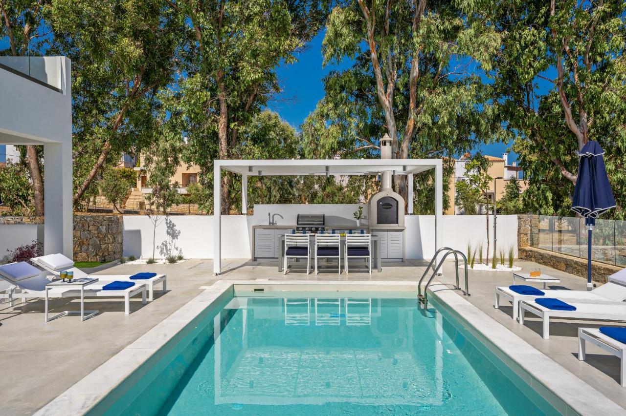 Constantinos Villa, Sublime Island Εscape, By Thinkvilla Panormos  Bagian luar foto