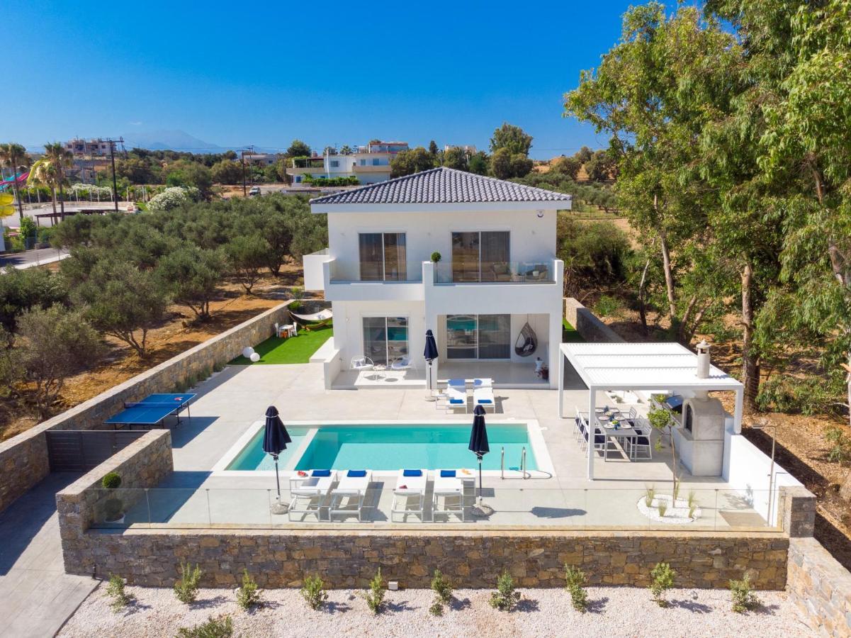 Constantinos Villa, Sublime Island Εscape, By Thinkvilla Panormos  Bagian luar foto