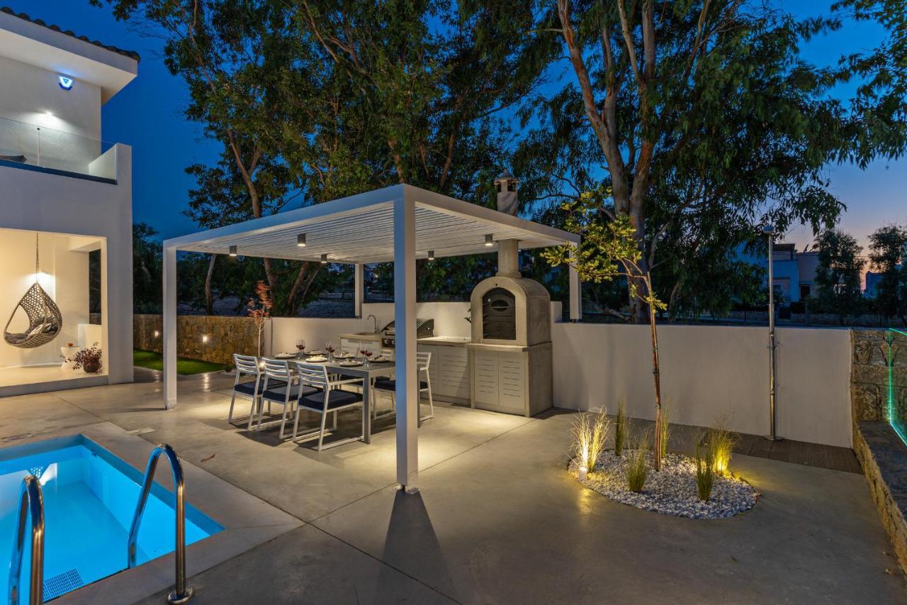 Constantinos Villa, Sublime Island Εscape, By Thinkvilla Panormos  Bagian luar foto