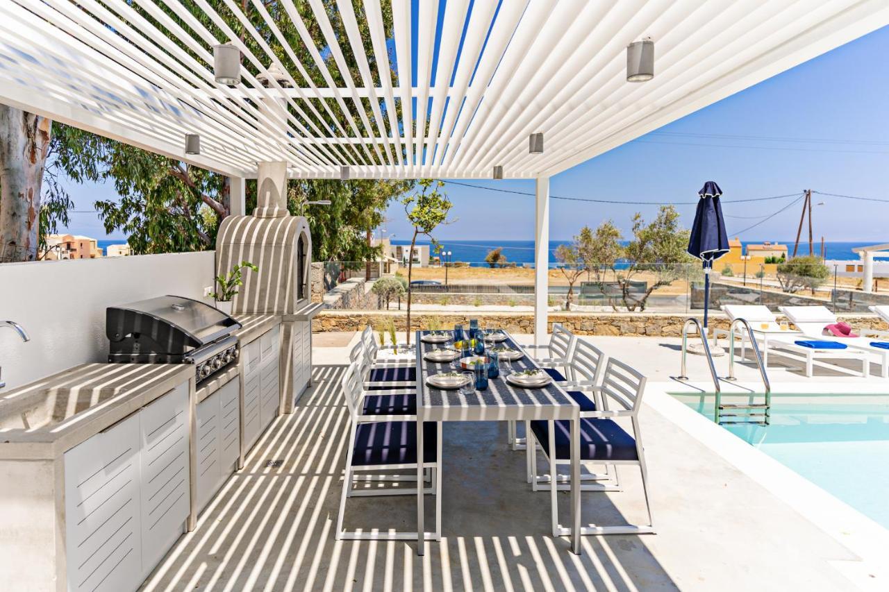 Constantinos Villa, Sublime Island Εscape, By Thinkvilla Panormos  Bagian luar foto