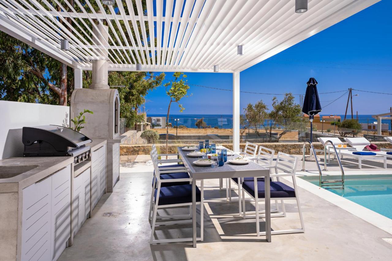 Constantinos Villa, Sublime Island Εscape, By Thinkvilla Panormos  Bagian luar foto
