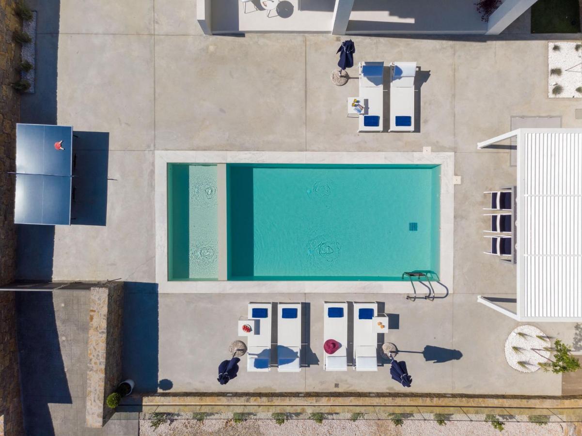 Constantinos Villa, Sublime Island Εscape, By Thinkvilla Panormos  Bagian luar foto