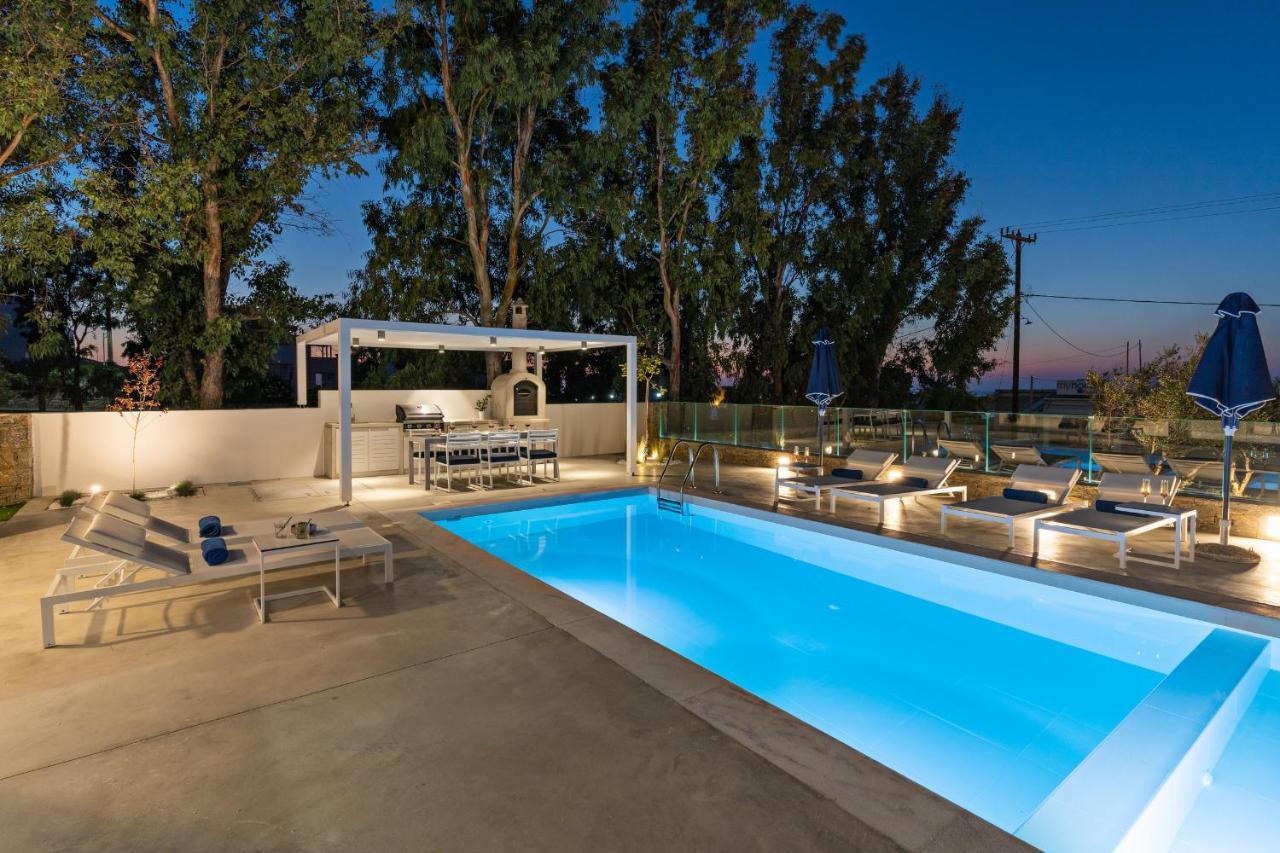 Constantinos Villa, Sublime Island Εscape, By Thinkvilla Panormos  Bagian luar foto