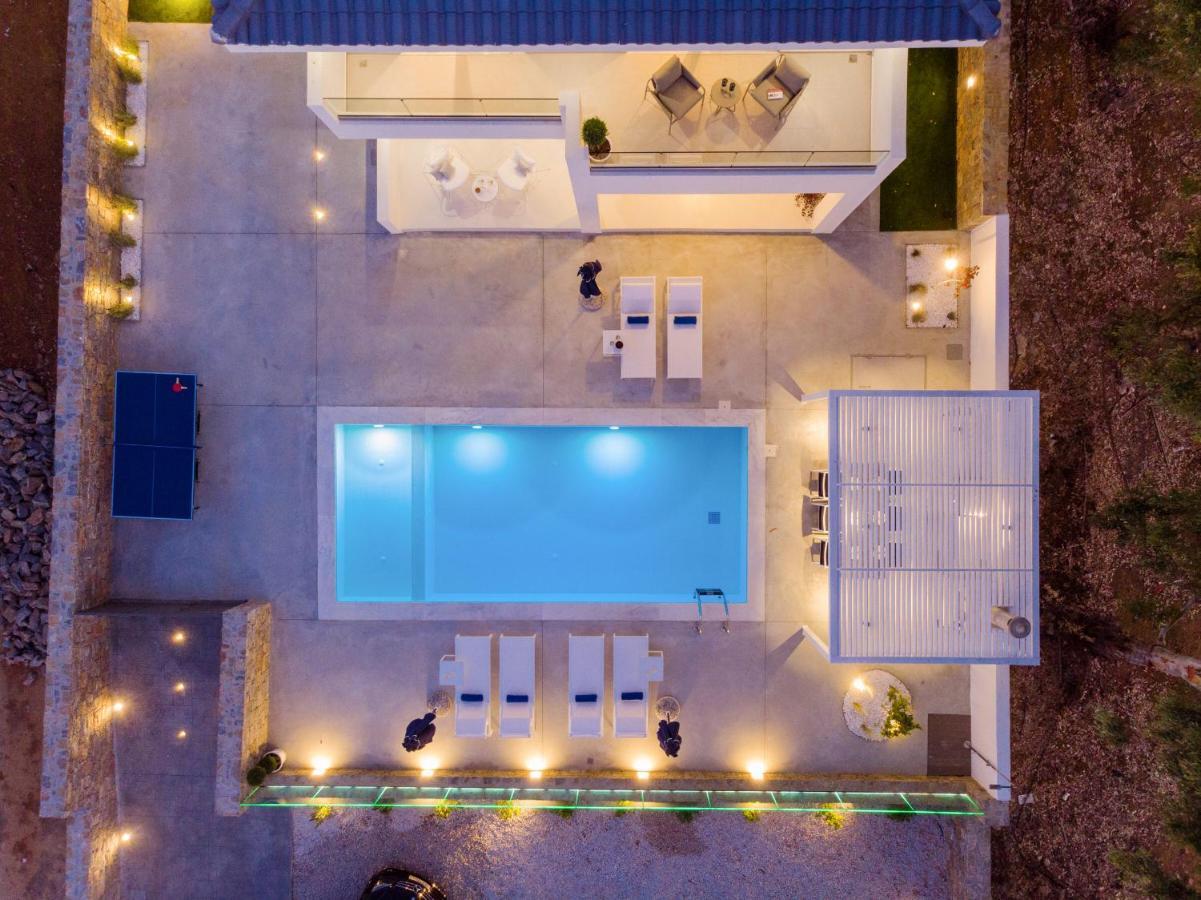 Constantinos Villa, Sublime Island Εscape, By Thinkvilla Panormos  Bagian luar foto