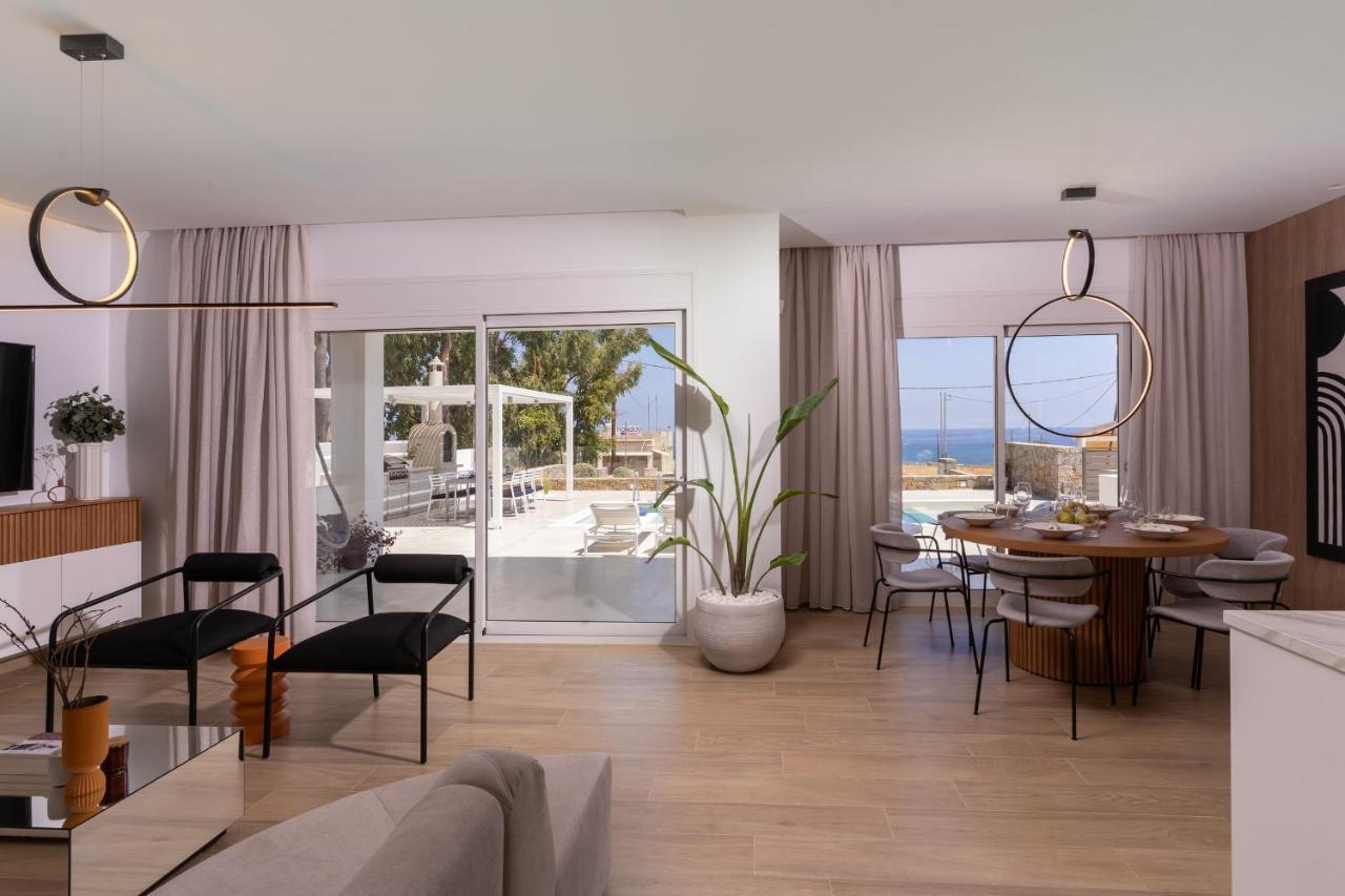 Constantinos Villa, Sublime Island Εscape, By Thinkvilla Panormos  Bagian luar foto