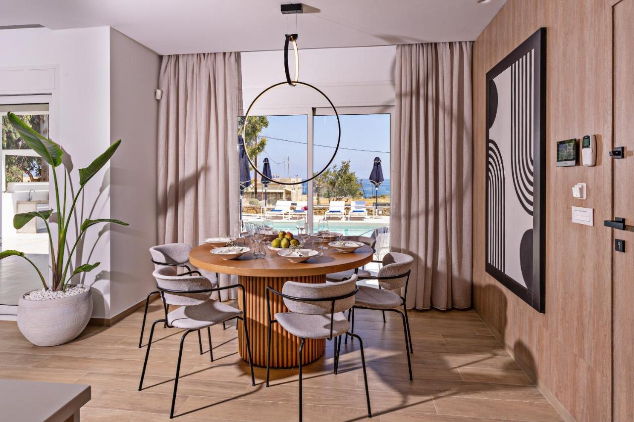 Constantinos Villa, Sublime Island Εscape, By Thinkvilla Panormos  Bagian luar foto