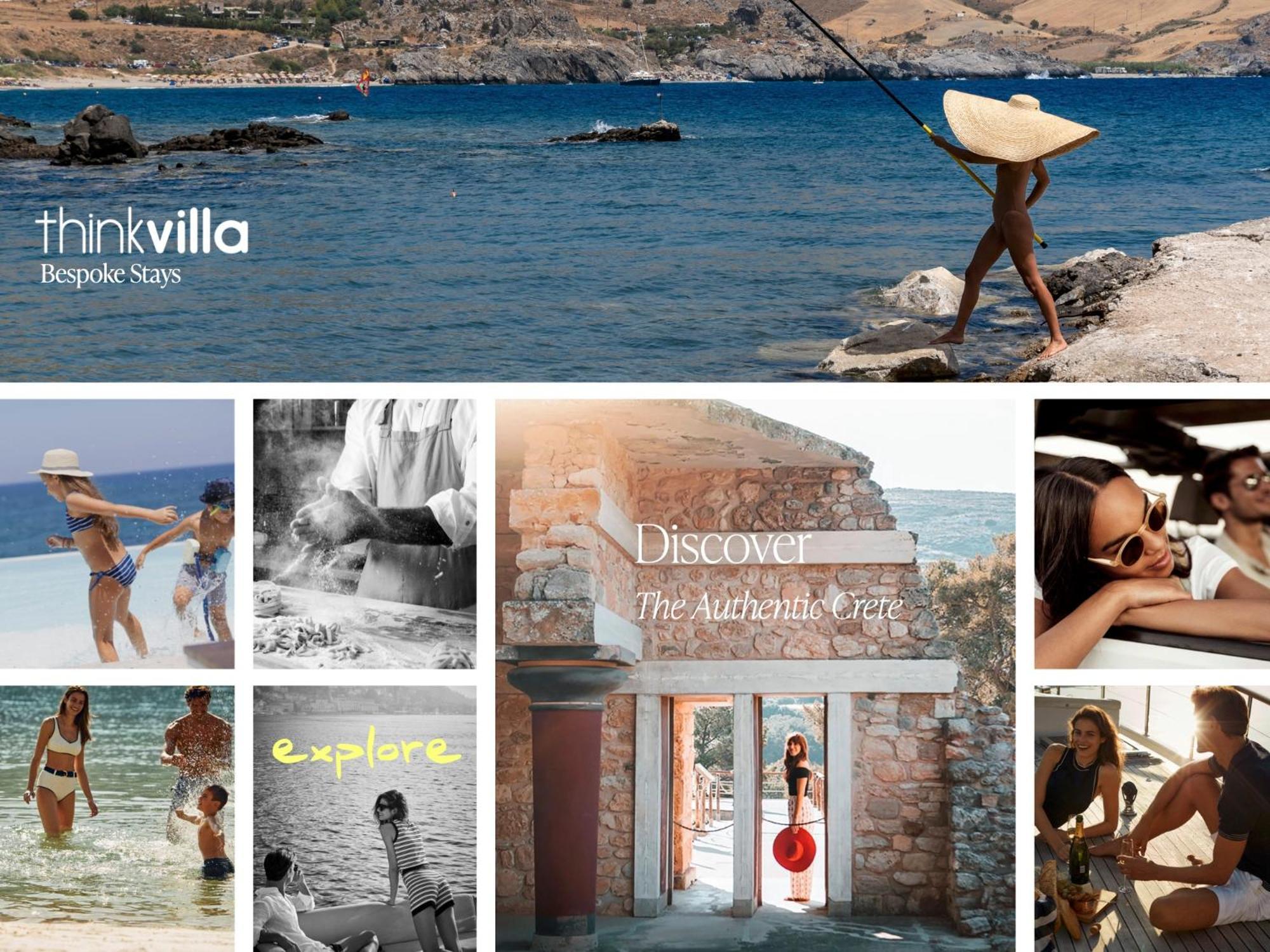 Constantinos Villa, Sublime Island Εscape, By Thinkvilla Panormos  Bagian luar foto